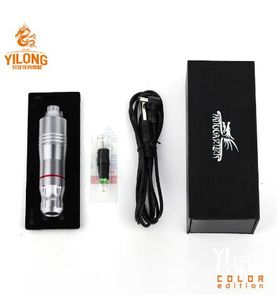 Tattoo Pen Rotary Tattoo Machine Naaldcartridges met DC5.5 Aluminiumlegering Gun Permanente Make-up Tattoo Pen