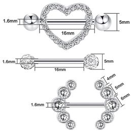 Tatouage Piercing Tools Kit Corps jetable Bordeaux d'aiguilles d'oreille Pignon de nombril