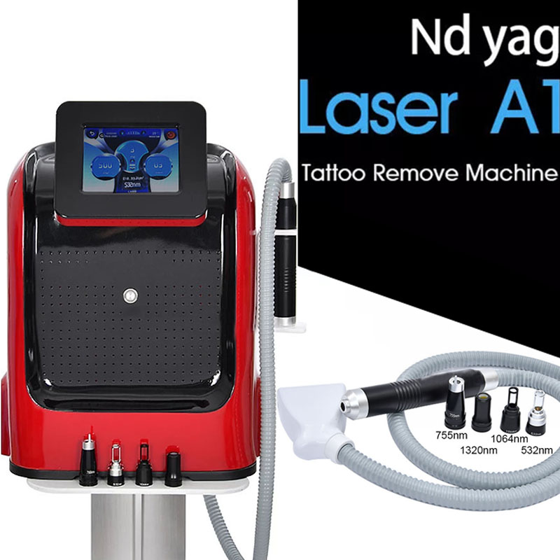 Tattoo Removal Laser Treatment 1064nm 532nm 755nm 1320nm Picosecond laser tattoo removal Pico Machine