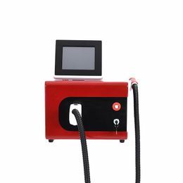 Machine portative de détatouage Laser picoseconde Mchine lavage des sourcils 755 1320 1064 532nmNd Yag Laser pour l'épluchage du carbone