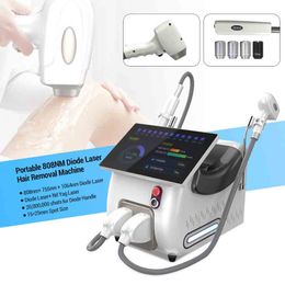 Tattoo Removal Machine Tattoo Wassen 808 Diode Laser Pijnloos Haar Ontharen 2In1 Voor Professionele Schoonheidssalon