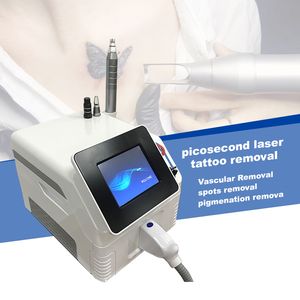 Machines de détatouage 532Nm 1064Nm Pico Laser picoseconde meilleur blanchiment de la peau efficace Q Switch Pico Nd Yag Laser détatouage