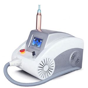 Tattoo verwijdering ND YAG Laser draagbare machine Q -schakelaar Picoseconde laser spikkel Verwijdering Eyeline Verwijder met 532nm 1064nm 1320nm