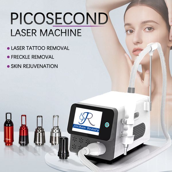 Tattoo-Entfernung Pico-Laser-Maschine China-Laser-Entfernung Tattoo q geschaltet nd yag Akne-Behandlungsmaschine