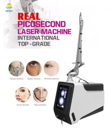 Tattoo verwijdering Pico Q-Switched YAG Laser 755 1064 532 Nm Huid Verjongingspigment Porie Tattoo Removal Machine