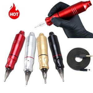 Tattoo Rotary Pen Professionele Permanente Make-up Machine voor Artiesten en Beginner Studio Supplies 210622