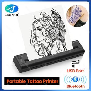 Tattoo Stencil Transfer Printer Machine Papier Thermische Maker Lijntekening Afdrukken Copier