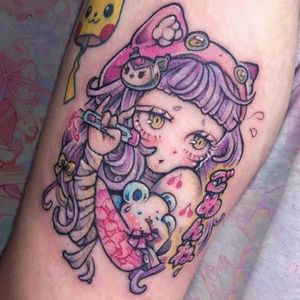 Tattoo overdracht anime nep tattoo sticker waterdicht