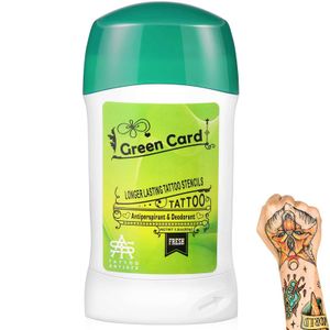 Tattoo -overdrachtoverdracht Cream gel stencilgelhuidoplossing Soap Creamgel voor overdrachtstickers stencils stencilgel 240426