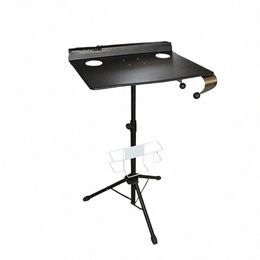 Table de travail de tatouage Bureau réglable Tattoo Stati Compact Stand Body Art Maquillage permanent Fournitures Accessoires Outils Tattoo Gun Ink 01nM #