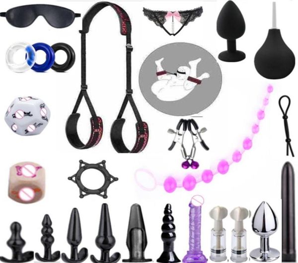 Tatoued Power Band anal plug fun sm combinaison adulte set alternative couple toys bien sexy wuh5338g3587590