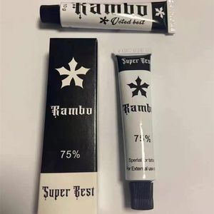 Tatoeages 75% Avondmaal Beste tattoo-crème vóór permanente make-up Operatie Lichaam Wenkbrauw Lippen 10g