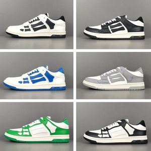 Skel Top Low Shop Skeleton Bone Low-Top Sneakers Runners Iconic Styles Running Shoes Zapatos Sports Men Popular Sneakers Store Capacitación Kingcaps Recreación al aire libre