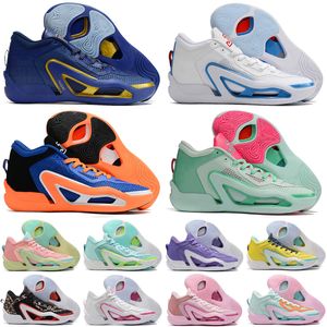 TATUM 1 Basketbalschoenen Jayson Tatum Dropping Own Signature Sneakers Zoo ARCHER AVE Barbershop Pink Lemonade Online Store ShoeS sportswear
