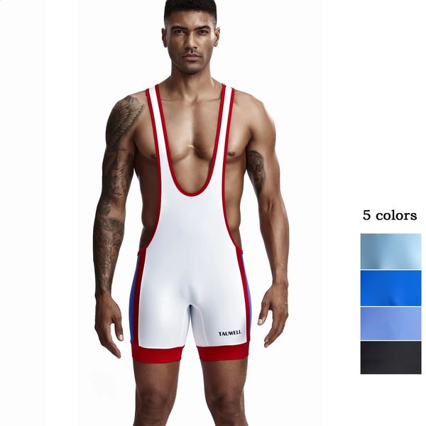 Tauwell Mens Sexy Home Home Body Forme Body Body Male Gym Gym Vest Men Mompers Suit Confortable