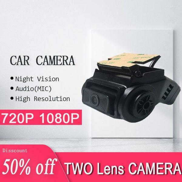 Caméra de taxi Vision nocturne infrarouge à deux lentilles Star Light