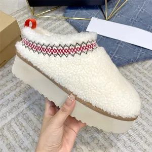 tazz winterlaarzen Australië platform klassieke enkellaarzen Ultra mini snowboots zachte comfortabele schapenvacht tazz kastanje zand mosterdzaad laarsjes maat 35-40