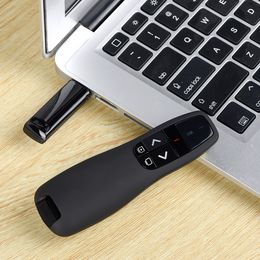 TB-032ppt Flip Pen 2.4G Flip Pen Digital Laser Flying Mouse Wireless Mouse Penna elettronica ingrandita 0