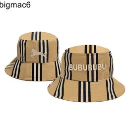 tb bucket hat designer cap heren bucket hat voor dames Gestreept geborduurd 100% katoen balenciaaa zonnescherm hoed klassiekers Klassieke Outdoor Strand Reishoed past