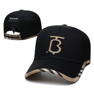 Casquette de designer TB Casquette de baseball pour hommes et femmes, chapeau de soleil, taille réglable, 100 coton, broderie artisanale, chapeaux de balle de mode de rue, casquette de golf en plein air pour femmes F79N