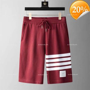 TB TB Thombrowna Deigner Rhude Fifth Set Trackitit Pant Looe et confortable Fahion Soyez populaire Summer Men Short Gym 496