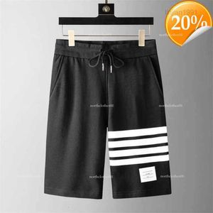 TB TB Thombrowna Deigner Rhude Fifth Set Trackitit Pant Looe et confortable Fahion Soyez populaire Summer Men Short Gym 241