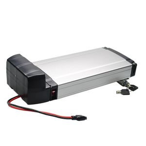 TB107 Batterie pour porte-bagages arrière 24V 10Ah 12Ah 15Ah 250W 350W 500W pour vélo de ville électrique avec chargeur