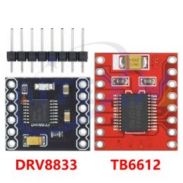 TB6612 DRV8833 Double conducteur de moteur 1A TB6612FNG pour le microcontrôleur Arduino mieux que L298N