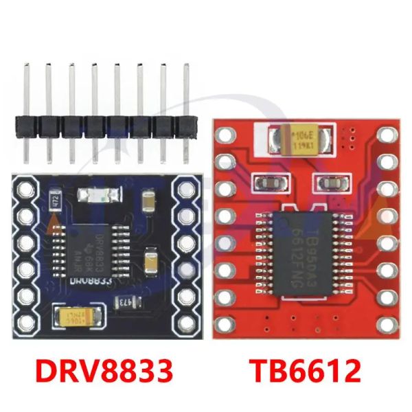 TB6612 DRV8833 DISPONDO MOTOR Dual 1A TB6612FNG para el microcontrolador Arduino mejor que L298N