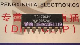 TC170CPE . TSC170CPE, CI de circuits intégrés Boîtier en plastique double en ligne à 16 broches, Puces de contrôleur PWM en mode courant CMOS, CI de composants électroniques PDIP-16