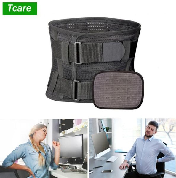 TCARE Lombar Bas Back Brace and Support Belt pour les hommes Les femmes soulagent les douleurs du bas du dos avec la scoliose Scoliosis CX20086613405