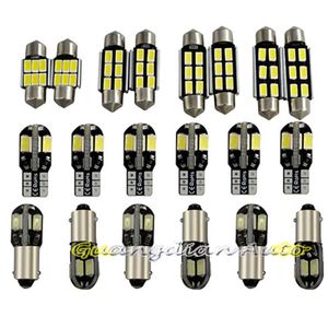 Tcart 9pcs livraison gratuite bulbes LED auto