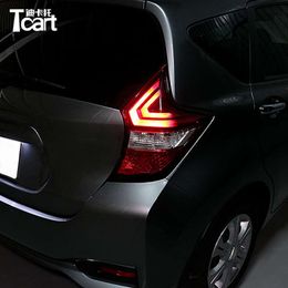 TCART CANBUS T10 AUTO LED Noche de conducción Luces Led Luces de trabajo Lámparas de automóvil para Nissan Nota E12 2012 2015 2017