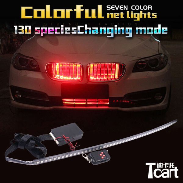 TCART Prise Grille Dynamic LED RGB 7COLOR LUMIÈRES POUR E81E82 E87 E88 F20 F21 E46 E36 E60 G30 E90 E91 E92 F30 F31