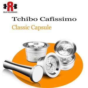 Tchibo cafissimo koffiecapsule herbruikbare K-FEE koffiefilterpod roestvrij staal Cup aldi expressi cafeteira saboton 210326