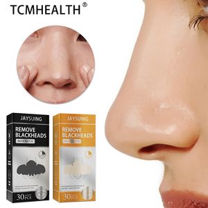 Tcmhealth Blackhead Remover Mask Bamboo Charcoal Nose Sticker Reinigingsneus Porie diepe schone strook met acne naald gezicht reiniger gereedschap