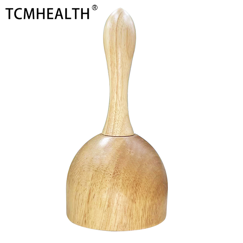 Houten cupping rubberen hout therapie massager schrapen cupping huishouden baggeren meridian lymfed drainage guasha schoonheid salon gezondheidszorg