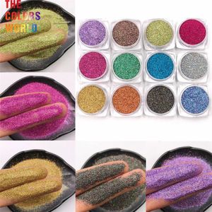 TCT856 Cosmetic Grade Biodégradable Laser Sparkle Glitter for Beauty Makeup Nail Art Eyeshadow Lipstick and Lip Gloss Eyeliner 240509