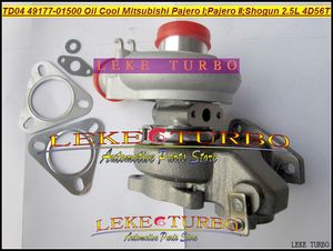 TD04 49177-01501 4917701501 49177-01511 Olie gekoelde turbo turbolader voor Mitsubishi Pajero I 1986-90 II 90-91; Shogun 84-91 4D56 4D56T 2.5L