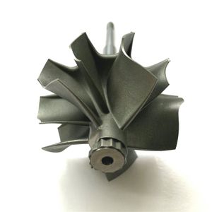 TD05H 49.10/56mm 5 Blades Turbocompressor Turbine -turbineas/Turbine -aswiel/Turbinewiel voor cartridge/chra/kern