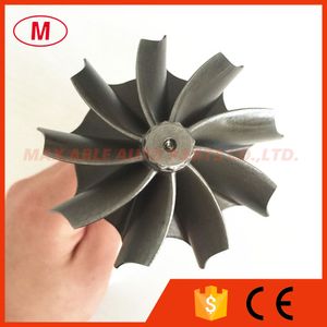 TD06HR 58.8/67.2mm 9 pales roue turbo inversée/roue d'arbre de turbine/roue de turbine