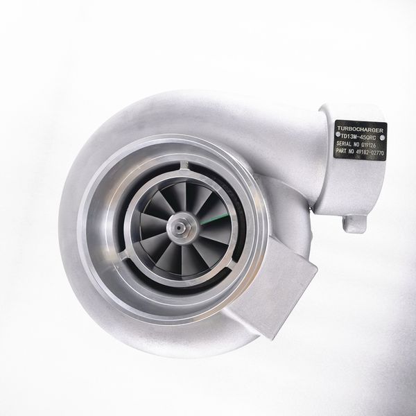 TOP13 TURBOCHARGER PARA DETROIT DIESEL GENERADOR 16V2000 MOTOR TD13M 49182-05111 23526026