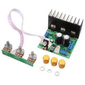 Freeshipping TDA2030A 2.1 Stereo Audio-versterker 3 Kanaals Subwoofer-versterker Board