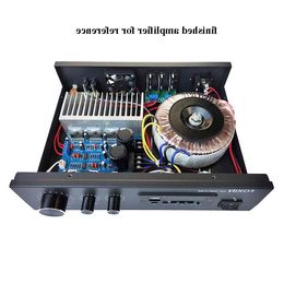 TDA7294 150W 80W 80W 21 3 kanalen luidspreker subwoofer bass NE5532 HiFi audio eindversterker afgewerkt board T0844 Nxamb