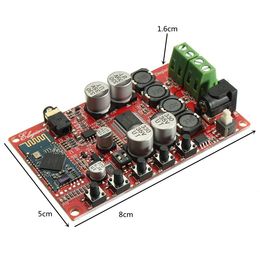 Freeshipping TDA7492P 50W + 50W Draadloze Etooth 4.0 Audio Digitale versterker Board met Case Geïntegreerde Circuits Module