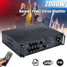 TDA7498E 160W2220W 21 Channel Power Amplifier Amplificador Subwoofer Sound Sound -versterkers voor Home Car Audio2536940