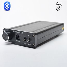Freeshipping TDA7498E high-power digital amplifier BC-05 Bluetooth receiver with Bluetooth TPA6120 amp Amplifier 160W*2 Skhip