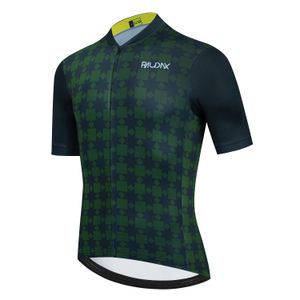 TDF Raudax Cycling Jersey Chemises d'été à manches courtes à manches courtes pour VTT Ropa Maillot Ciclismo Racing Bicycle Cycling Vêtements 240411