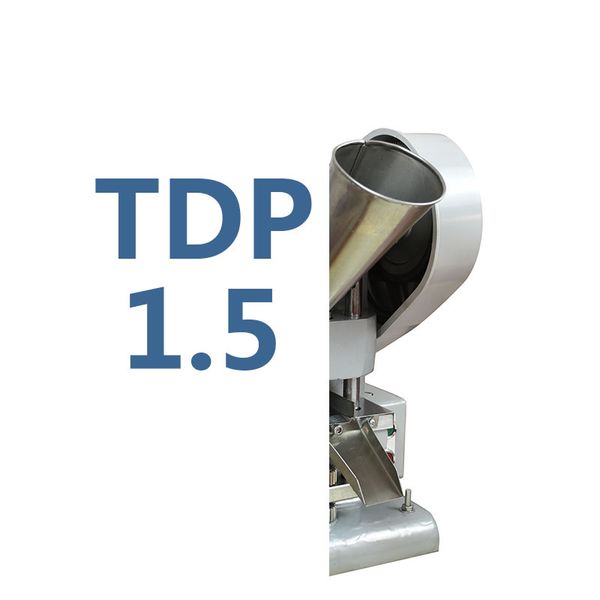 TDP-1.5 Equipo de tamaño de ingredientes de laboratorio Equipo de dimensionamiento