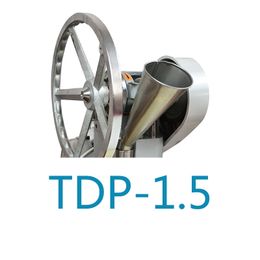TDP-1.5 Machine de compression de matériaux de laboratoire Machine de moulage des matériaux alimentaires